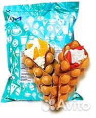 Смесь для гонконгских вафель Сладкая 1 кг