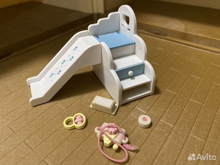 Sylvanian Families наборы, машины, фургоны