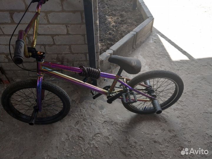 Bmx tech team millenium