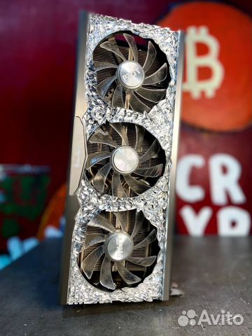 Видеокарта RTX 3070TI Palit Game Rock OC 8 gb купить в Краснодаре ...