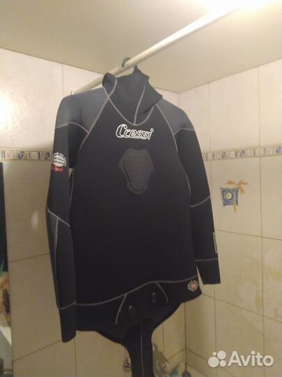 Новый гидрокостюм Cressi.5mm