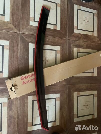 Ветровики Hyundai Elantra