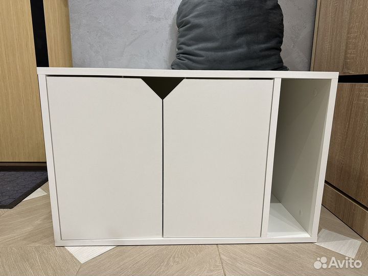 Тумба домик под лоток, закрытый лоток