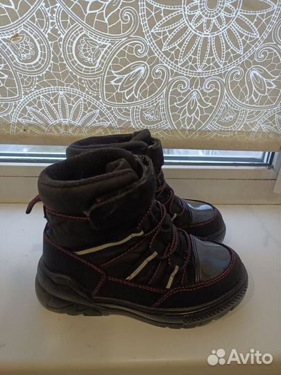 Демисезонные ботинки на девочку
