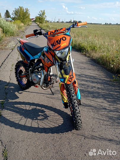 Kayo evolution yx125em 2020