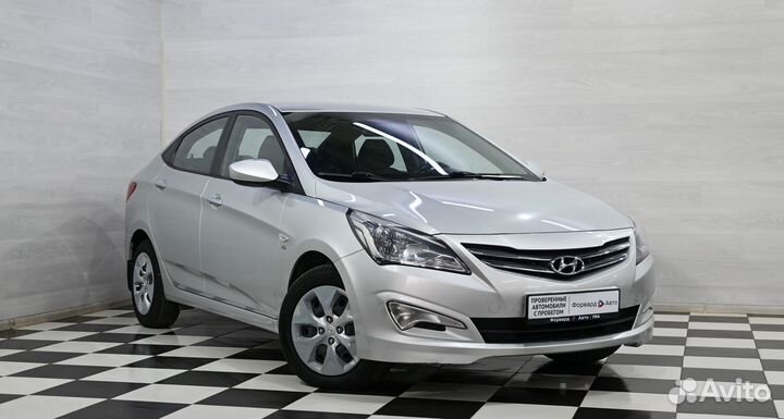 Hyundai Solaris 1.6 МТ, 2015, 94 222 км