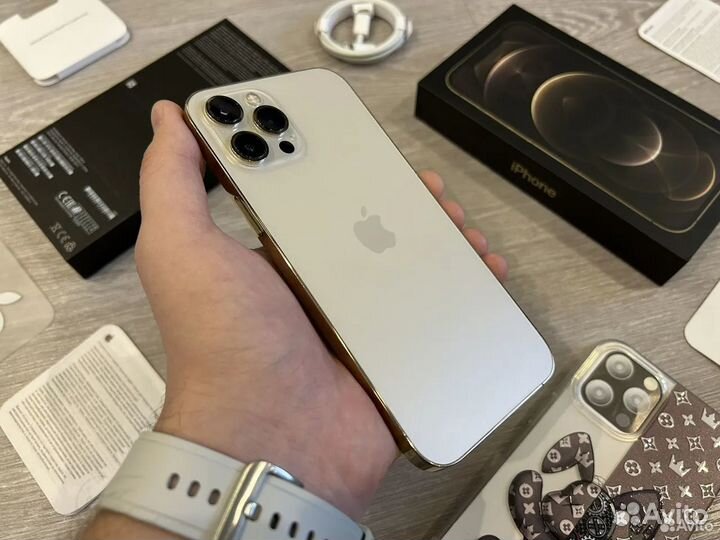 iPhone 12 Pro Max, 128 ГБ