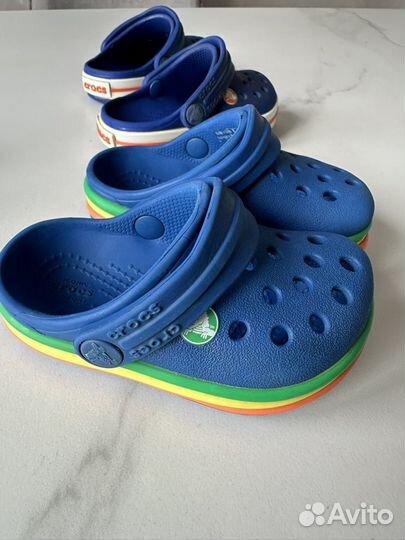 Crocs сабо c4, c5, c6