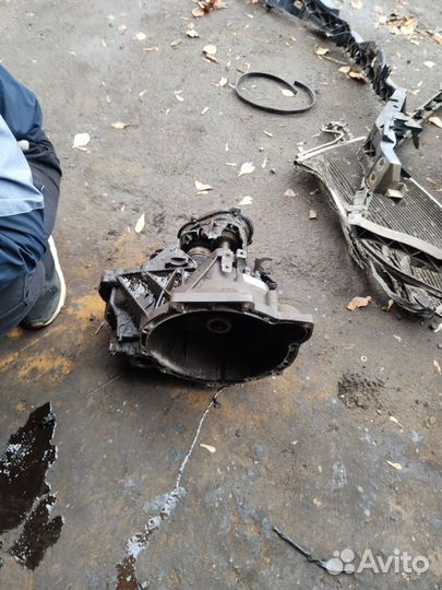 Кпп 1.6 115 л Фокус 2 На запчасти