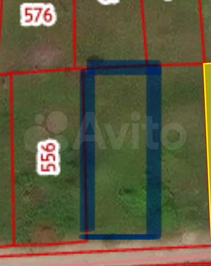 Участок 5,6 сот. (СНТ, ДНП)