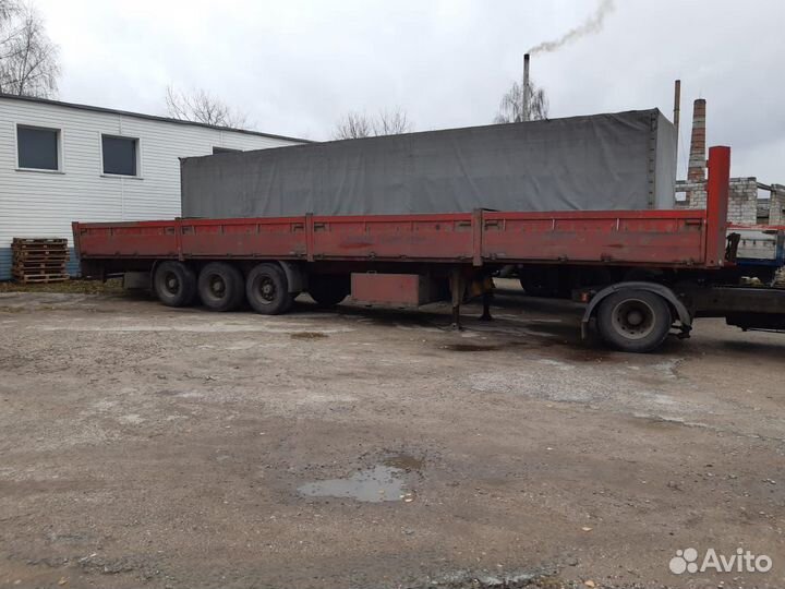 Грузоперевозки длинномер, шаланда, бортовой 20т