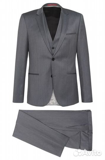 Мужской Hugo Boss новый костюм тройка оригинал