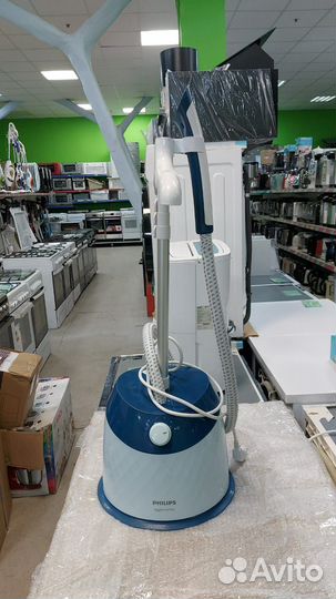 Вертикальный Philips GC527/20 синий