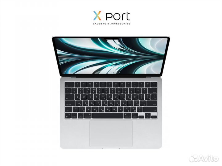 MacBook Air M2 8/256gb Silver (Серебристый)