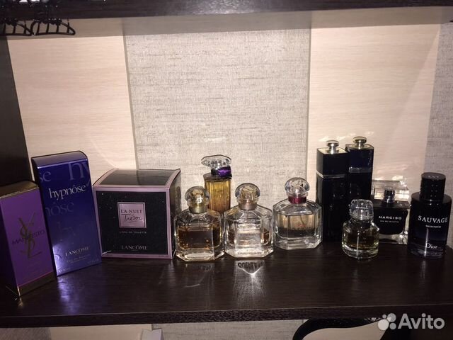 Парфюм распив и флаконы