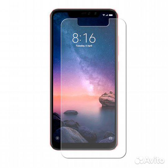Защитные стекла на Xiaomi Redmi Note 6