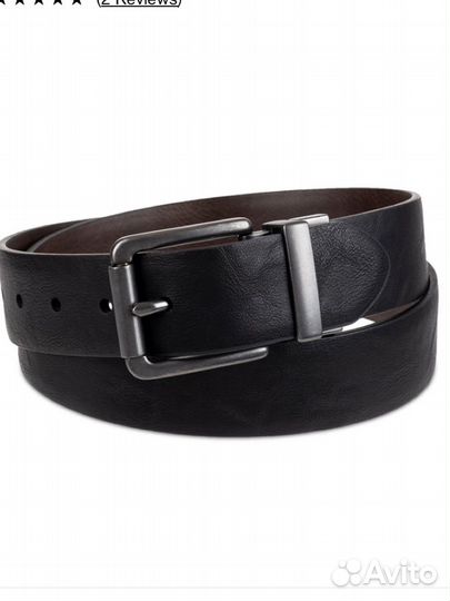 Ремень мужской Levi's оригинал двусторонний