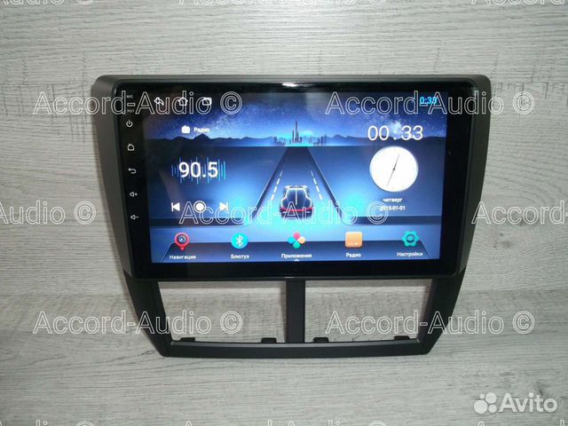 Магнитола 2DIN Subaru Forester Android