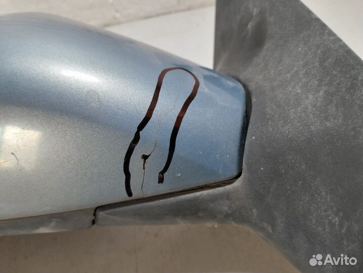 Renault Laguna 2 рест. - Зеркало правое Б/У