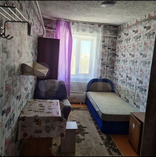 Комната 12 м² в 4-к., 1/1 эт.