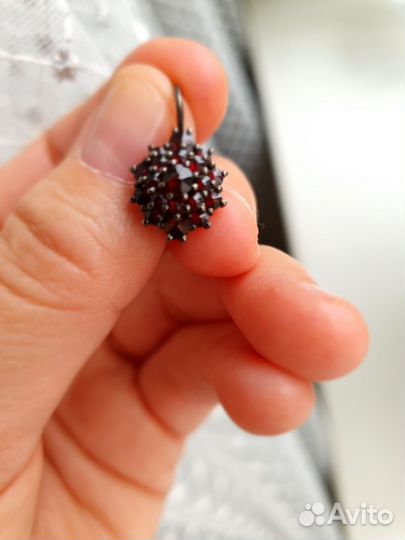 Серебряные серьги