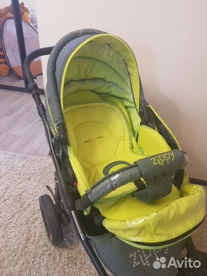 Коляска zippy (Tuttis 2 в 1)