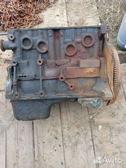 Блок цилиндров