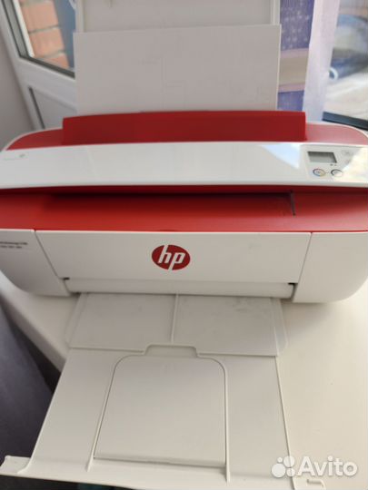 Цветной струйный принтер hp