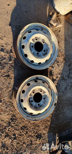 Штампы r16 на ниву