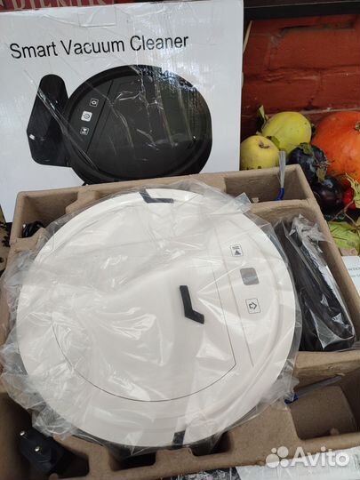 Робот пылесос смарт CleanWow