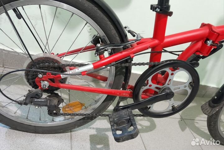 Велосипед раскладной B twin