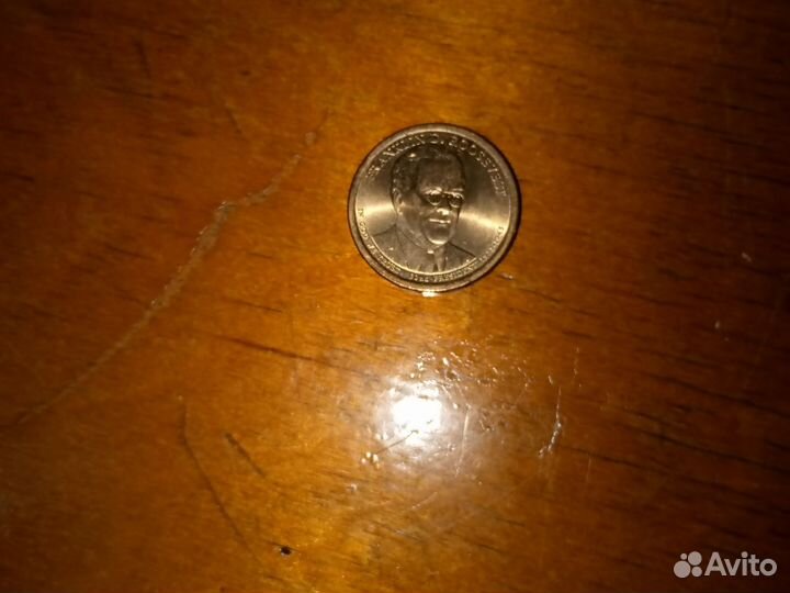 Монета США 1 доллар с 32 президентом США