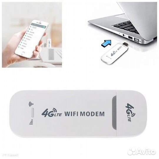 Usb модем 4g с wifi