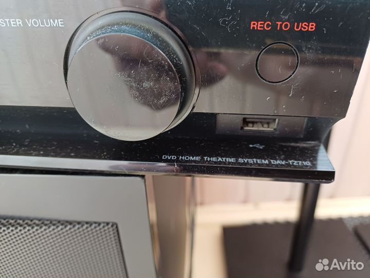 Домашний кинотеатр sony DZ 710