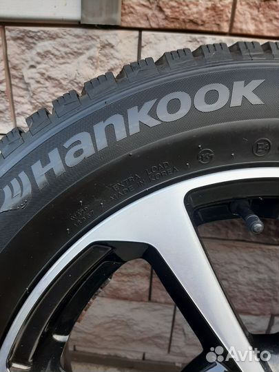 Колёса в сборе зимние R15