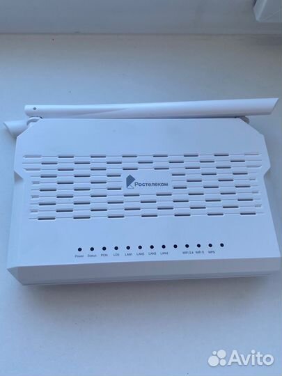 Оптический роутер ростелеком