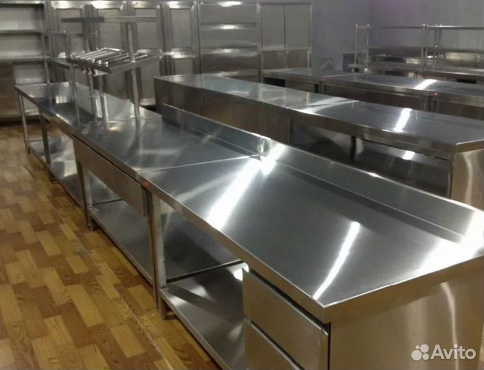 Оборудование для кафе, бара общепита из нержавейки
