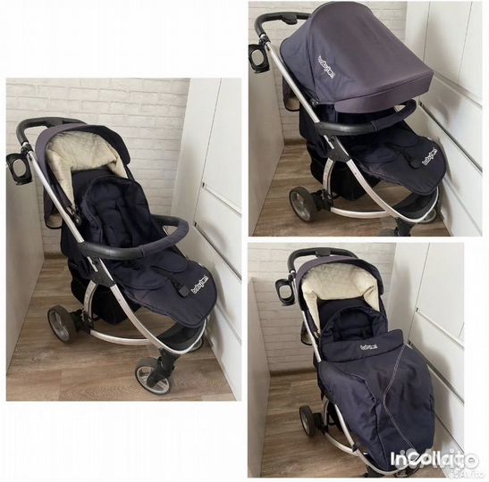 Прогулочная коляска babyton