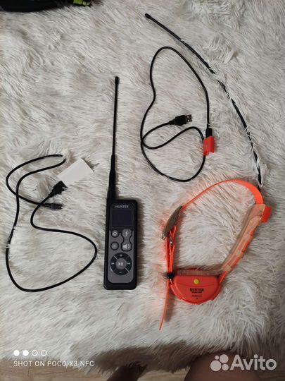 Радиоошейник для собак с GPS, Hunter 2500