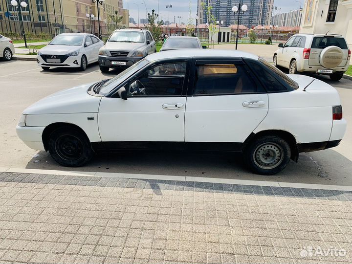 ВАЗ 2110 1.5 МТ, 1996, 180 000 км