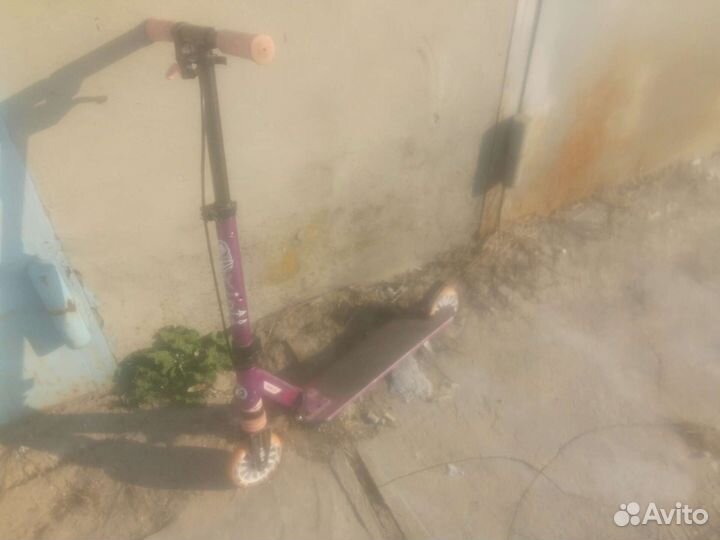 Самокат детский бу