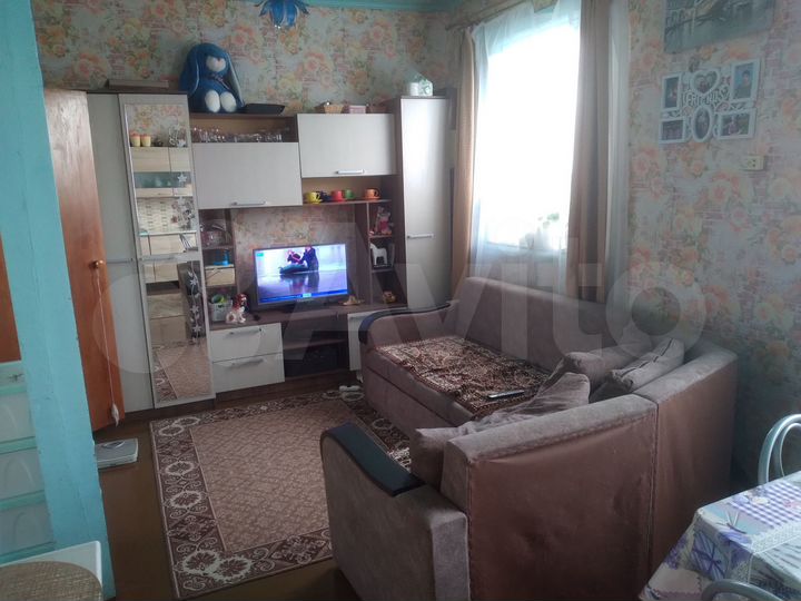 Дом 54,3 м² на участке 9 сот.
