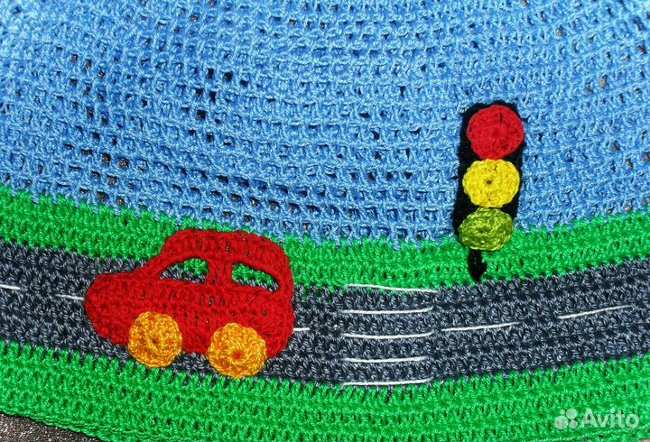 Шапочка на лето. Новая ручной работы