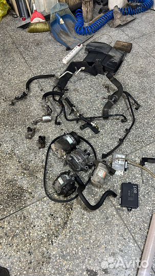 Трубки кондиционера range rover sport 2005-2013