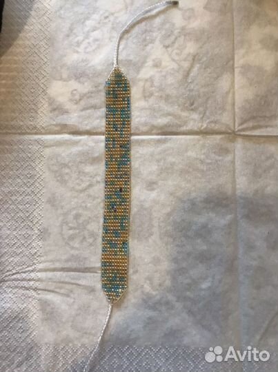 Браслет из бисера