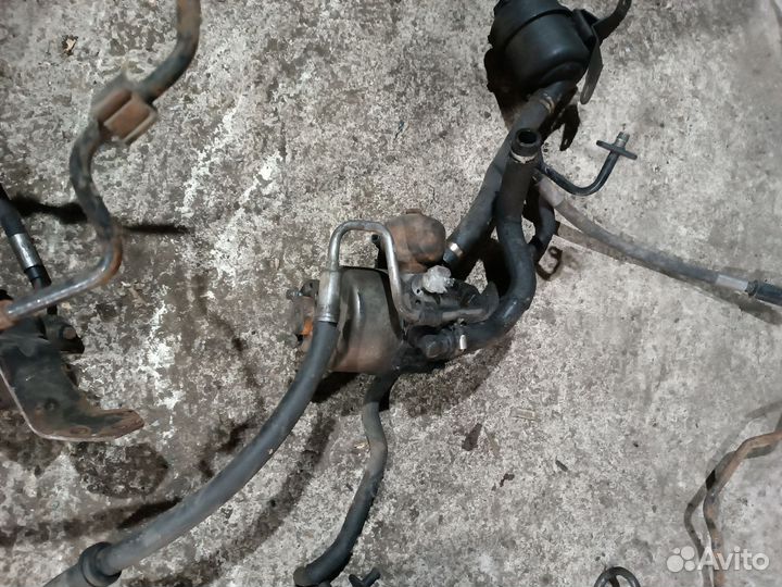 Клапан гидроподвески Mercedes W221