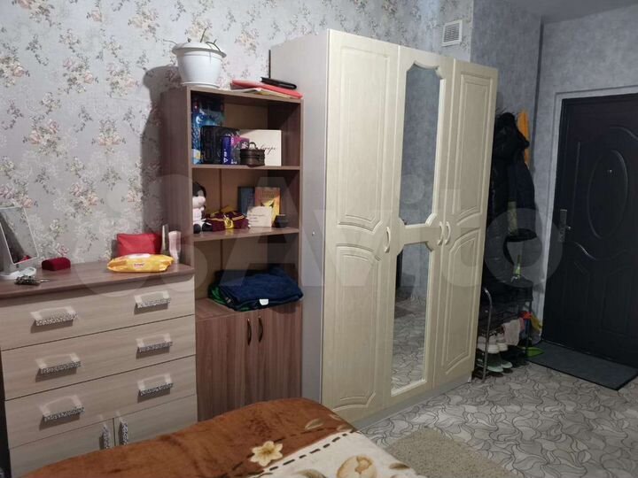 Комната 12 м² в 1-к., 4/9 эт.