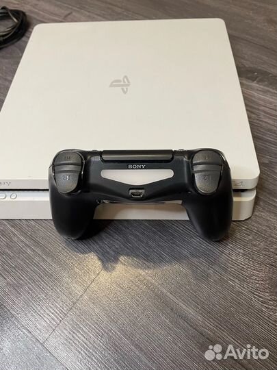 Sony PS4 Slim. 3 ревизия. 60+ игр