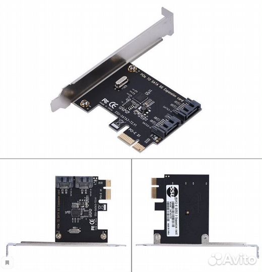 Контроллер PCI-E: USB 3.0 * 4 порта, SATA 3.0 * 2