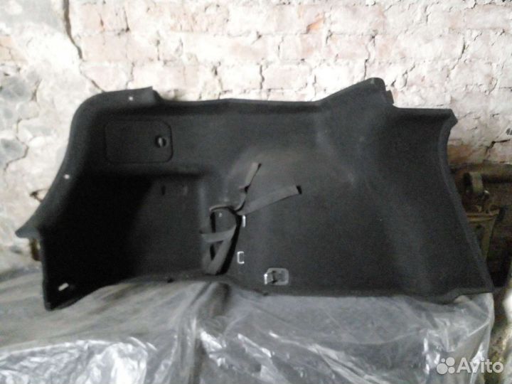 Обшивка багажника боковая Kia Optima 4 JF